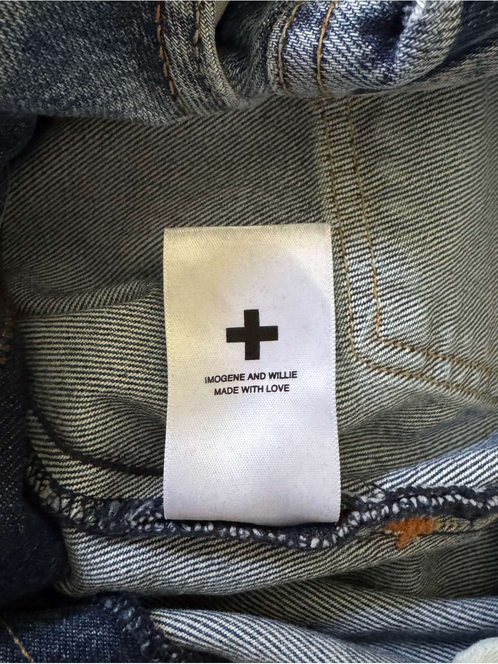 imogene + willie catherine abilene jeans - size 24 - Picture 9 of 12